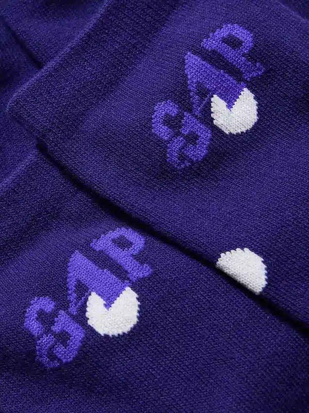 Gap × Awake Ny Logo Dotted Crew-sokker