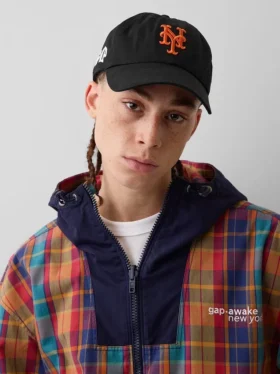 Gap × Awake NY Mets «'47 Brand»-baseballcap