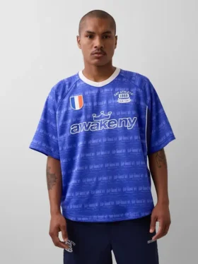 Gap × Awake Ny Oversized Logo-jersey