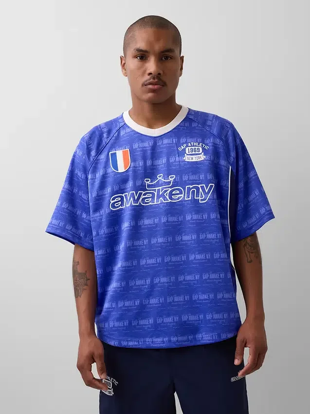 Gap × Awake Ny Oversized Logo-jersey