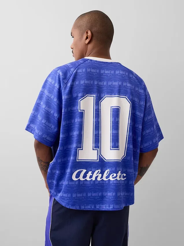 Gap × Awake Ny Oversized Logo-jersey