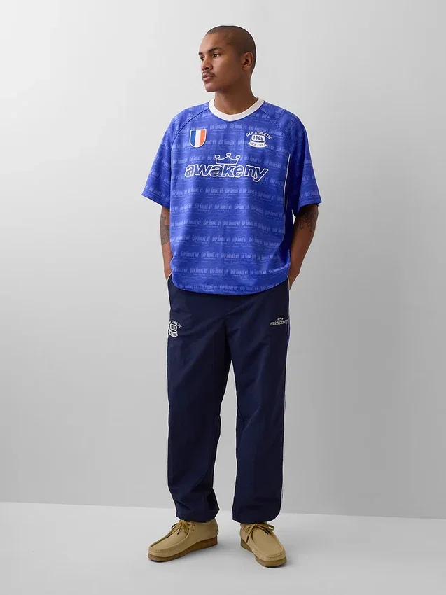 Gap × Awake Ny Oversized Logo-jersey