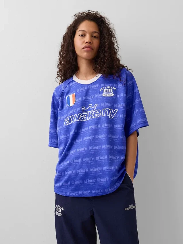 Gap × Awake Ny Oversized Logo-jersey