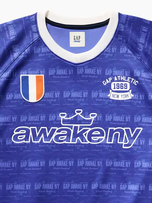 Gap × Awake Ny Oversized Logo-jersey