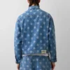 GAP × Awake NY Oversized prikkete ikon-jeansjakke