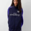GAP × Awake Ny resirkulert oversized treningsjakke