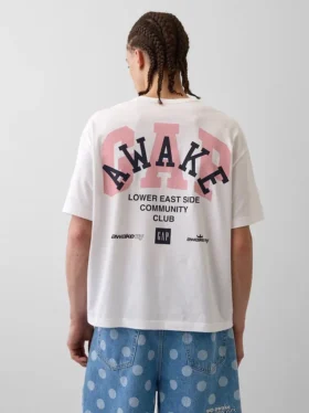 Gap × Awake Ny T-skjorte med avslappet logo