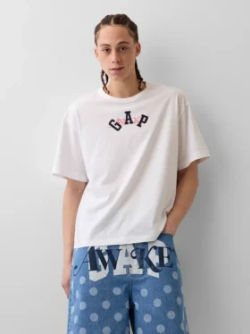 Gap × Awake Ny T-skjorte med avslappet logo