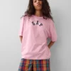 Gap × Awake Ny T-skjorte med avslappet logo