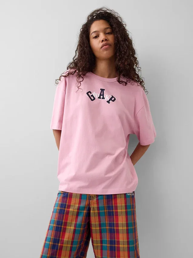 Gap × Awake Ny T-skjorte med avslappet logo