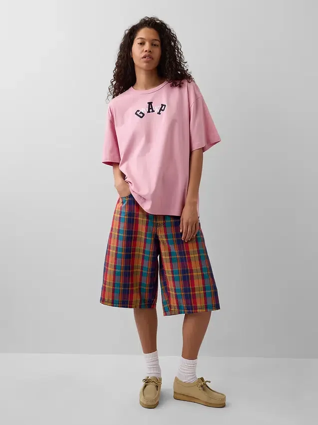Gap × Awake Ny T-skjorte med avslappet logo
