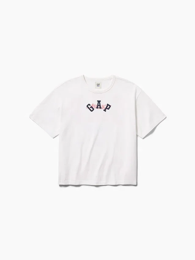 Gap × Awake Ny T-skjorte med avslappet logo
