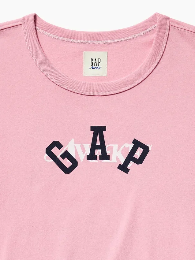 Gap × Awake Ny T-skjorte med avslappet logo