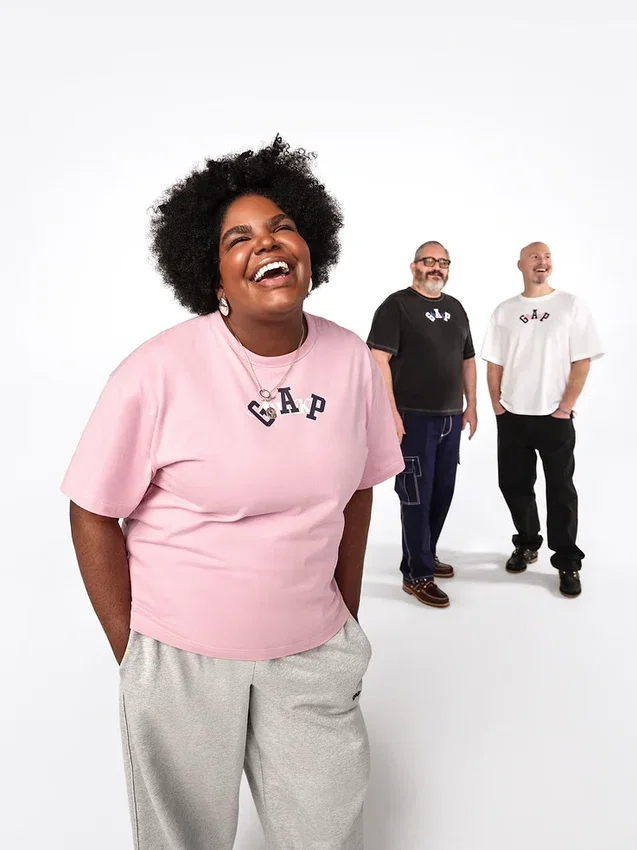 Gap × Awake Ny T-skjorte med avslappet logo