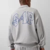 GAP × Awake Ny tykk, oversized genser med kvart glidelås