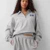 GAP × Awake Ny tykk, oversized genser med kvart glidelås
