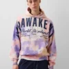 GAP × Awake Ny tykk, oversized hettegenser med logo