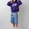 GAP × Awake Ny tykk, oversized hettegenser med logo