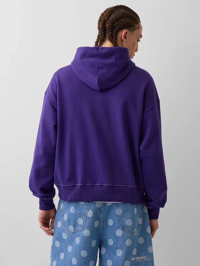 GAP × Awake Ny tykk, oversized hettegenser med logo