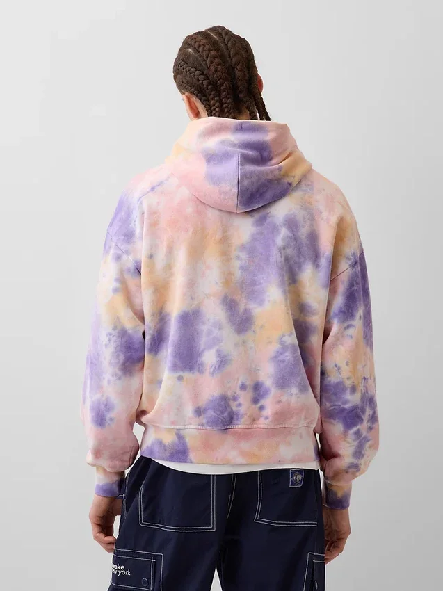 GAP × Awake Ny tykk, oversized hettegenser med logo