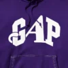 GAP × Awake Ny tykk, oversized hettegenser med logo