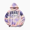 GAP × Awake Ny tykk, oversized hettegenser med logo