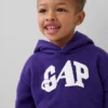 Gap × Awake Ny Vintagesoft-logo-hettegenser for småbarn