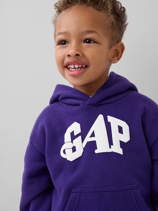 Gap × Awake Ny Vintagesoft-logo-hettegenser for småbarn