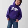 Gap × Awake Ny Vintagesoft-logo-hettegenser for småbarn