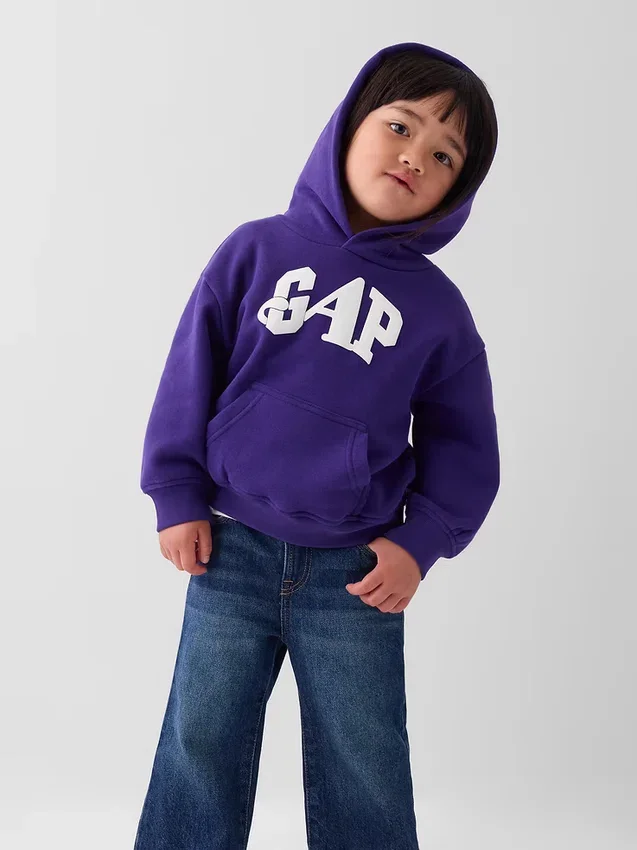 Gap × Awake Ny Vintagesoft-logo-hettegenser for småbarn