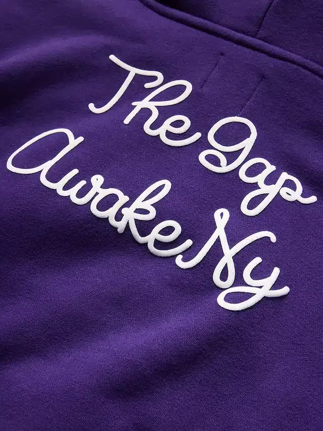 Gap × Awake Ny Vintagesoft-logo-hettegenser for småbarn