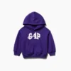 Gap × Awake Ny Vintagesoft-logo-hettegenser for småbarn