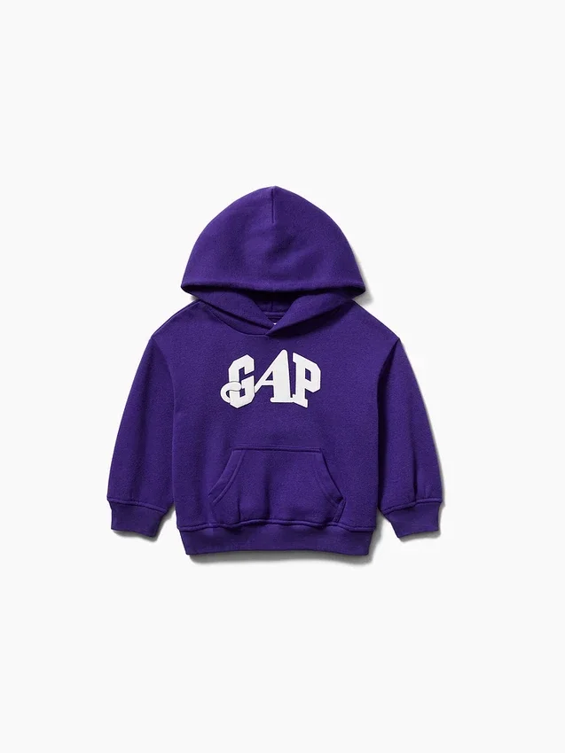 Gap × Awake Ny Vintagesoft-logo-hettegenser for småbarn