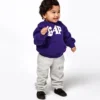 Gap × Awake Ny Vintagesoft-logo-hettegenser for småbarn