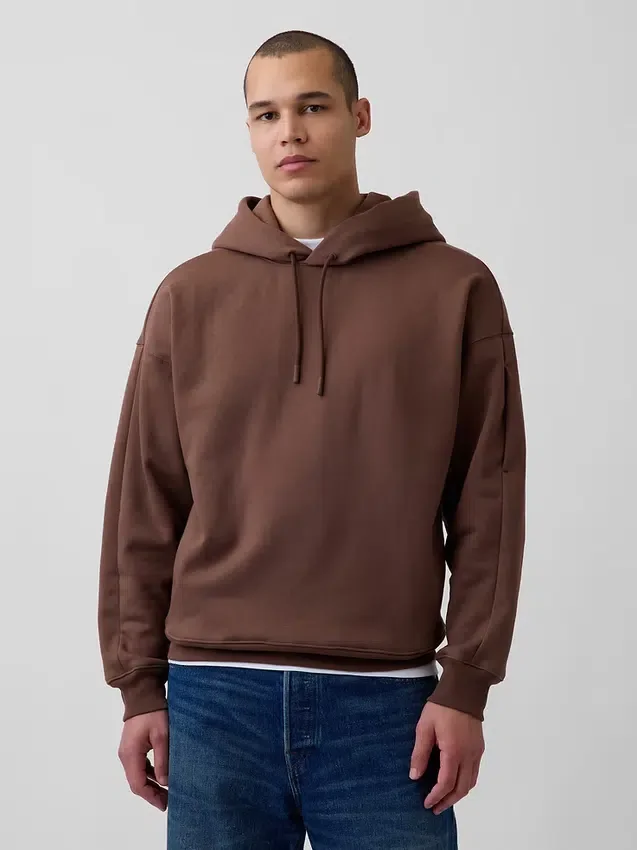GAP × Béis tung reise-hoodie for voksne