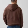 GAP × Béis tung reise-hoodie for voksne