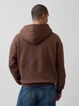GAP × Béis tung reise-hoodie for voksne