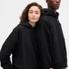 GAP × Béis tung reise-hoodie for voksne