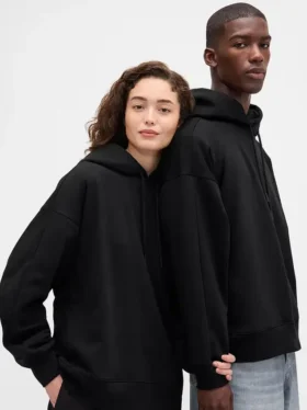 GAP × Béis tung reise-hoodie for voksne