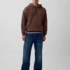 GAP × Béis tung reise-hoodie for voksne