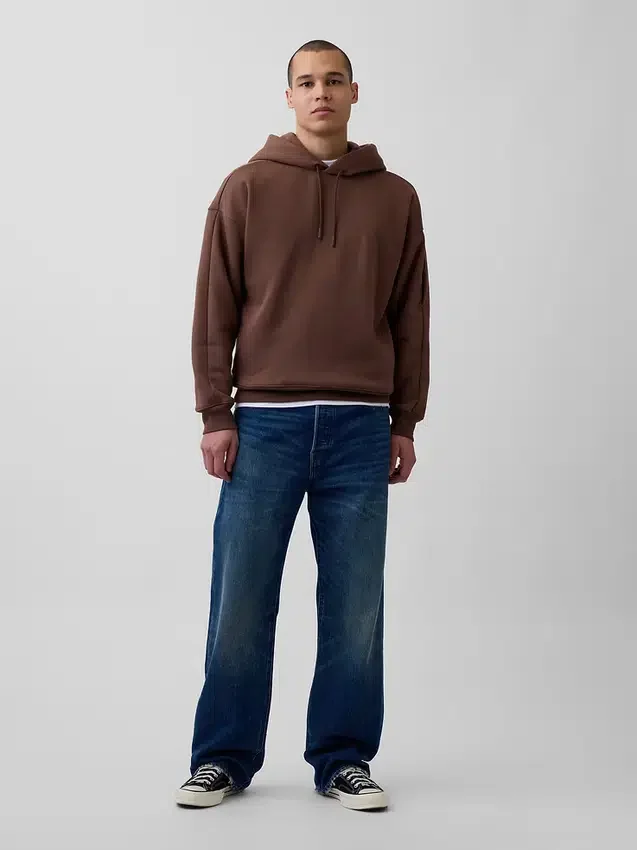 GAP × Béis tung reise-hoodie for voksne
