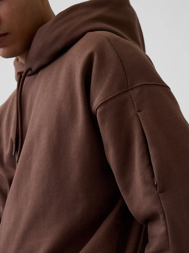 GAP × Béis tung reise-hoodie for voksne