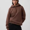 GAP × Béis tung reise-hoodie for voksne