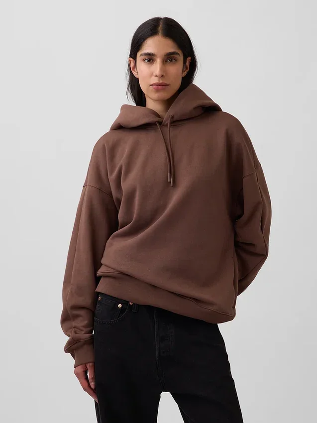 GAP × Béis tung reise-hoodie for voksne