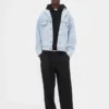GAP × Béis tung reise-hoodie for voksne
