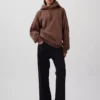 GAP × Béis tung reise-hoodie for voksne