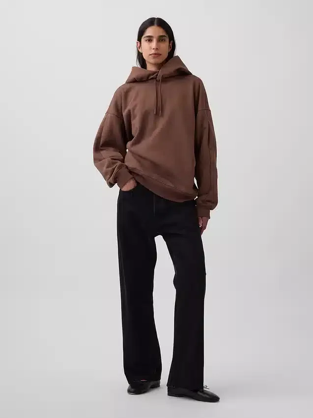 GAP × Béis tung reise-hoodie for voksne