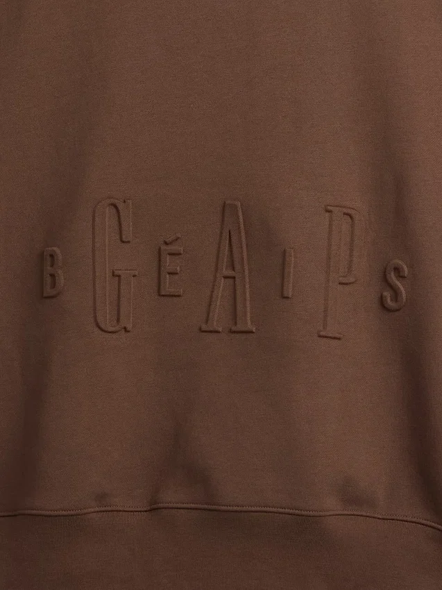 GAP × Béis tung reise-hoodie for voksne