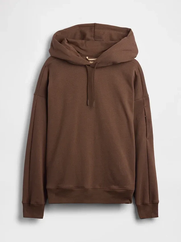 GAP × Béis tung reise-hoodie for voksne