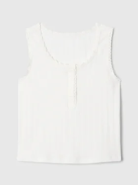 Gap × DôEn barnetanktop i pointelle